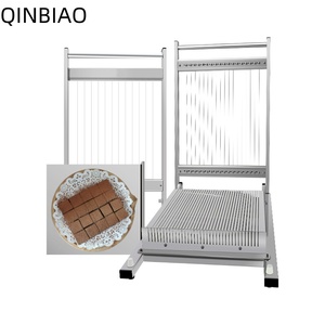 40mm <strong>Chocolate</strong> <strong>Block</strong> Cutting Machine/double Arm <strong>Chocolate</strong> <strong>bar</strong> Slicer - Product Image 5