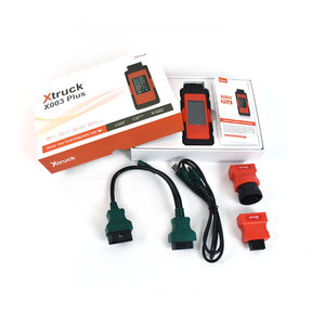 X truck X003 Plus ECU programmazione per la diagnosi intelligente Cummins rigenerazione forzata dello strumento diagnostico per autocarri pesanti DPF - Product Image 5