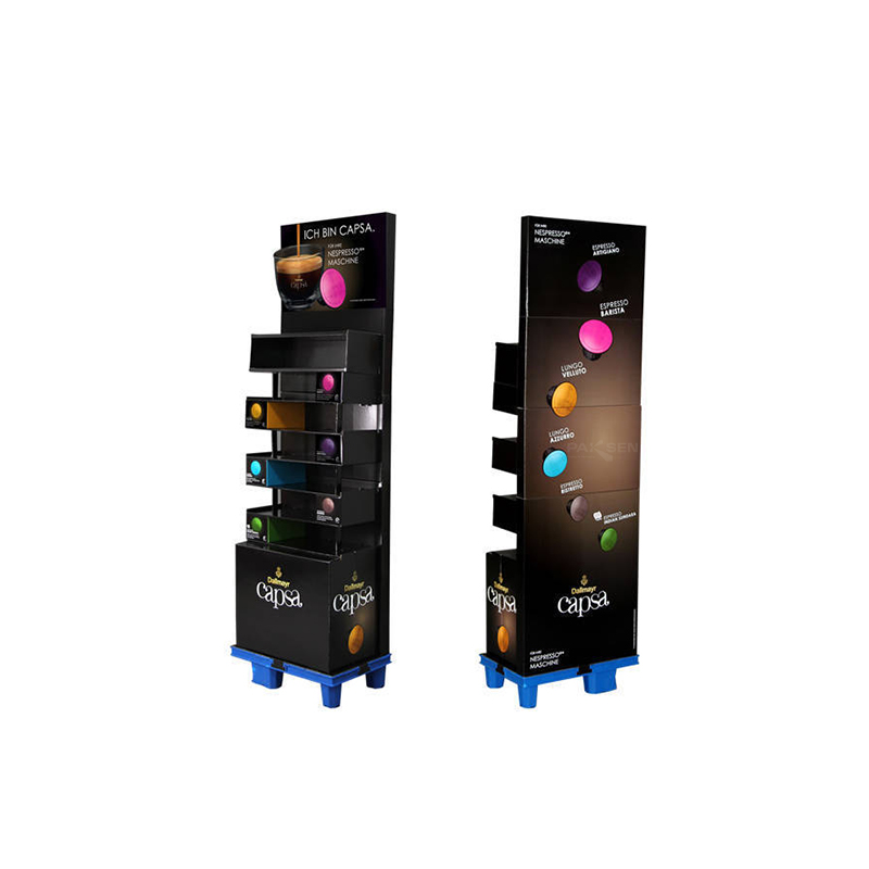 Soporte de exhibición de cartón