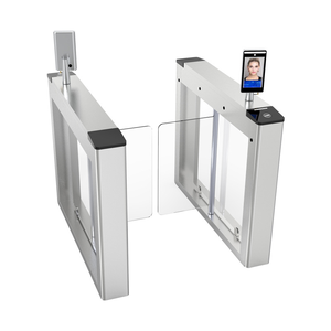 Cancello automatico ad alta velocità di controllo di accesso di sicurezza del cancello girevole girevole cancello barriera con RFID & riconoscimento facciale - Product Image 4