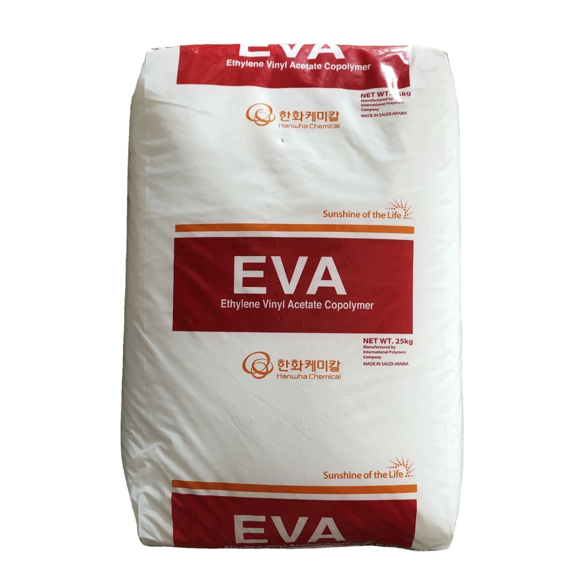 Eva Granule VA910 Ethylene Vinyl Acetate Copolymer Engineering Engineering EVA Plastic Raw Material