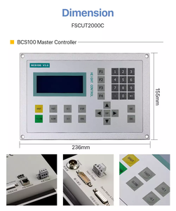 Cypcut волоконно-лазерный контроллер CNC Fscut 2000C Fscut2000 для резки листового металла - Product Image 4