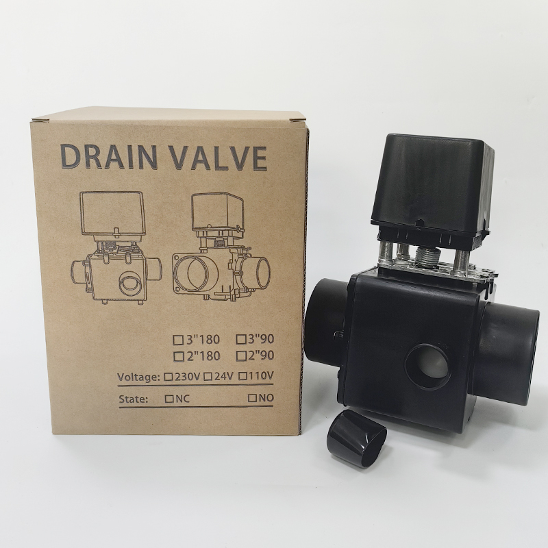 black 3inch 180 °with overflow Normally closed