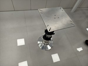 Có thể điều chỉnh RV bảng bệ đứng Chân mới khí nén nâng hợp kim cơ sở gắn kết cho Marine thuyền du thuyền RV & Marine ứng dụng - Product Image 2