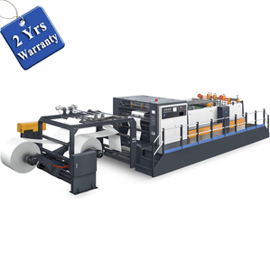 USM1500A çift döner sarmal bıçak yüksek hızlı otomatik kağıt kesme makinesi kesici - Product Image 1