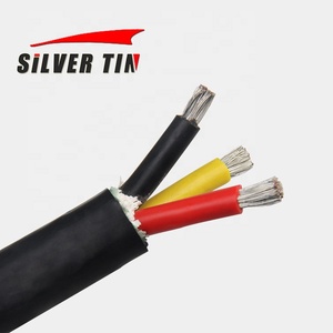 200 derece esnek 2 3 4 6 çekirdekli silikon kablo SIHF kablo 1.5 2 2.5 4 6mm yüksek sıcaklığa dayanıklı kablo Multicore silikon kauçuk kablo - Product Image 2