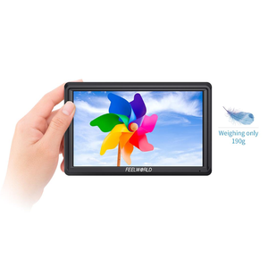 FEELWORLD 6 Inch LED DSLR <strong>Camera</strong> Field 4k HDMI <strong>Input</strong> and <strong>Output</strong> Monitor Support Tilt Arm Power <strong>Output</strong> - Product Image 5