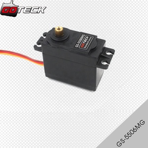 GOTECK GS-5506MG 5.7kg 6.0 kg Torque Mini Micro Analog <strong>Servo</strong> for <strong>RC</strong> Airplane Car Remote <strong>Control</strong> Plane Metal Brush Plastic Gear - Product Image 3