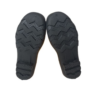 รองเท้าบูทกันฝนกันน้ำ PVC Gumboot สีเหลืองสำหรับทำงาน - Product Image 6