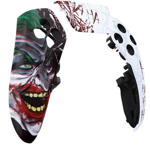 Dualmerate palyaço HAHAHA Dualsense kenar PS5 denetleyicisi için özel kontrol kabuk Faceplate kapak - Product Image 1