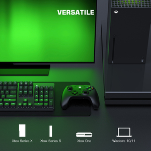 GameSir G7เกม Xbox แบบมีสาย,เกมแพดสำหรับ Xbox Series X Xbox Series S, Xbox One แผงเปลี่ยนได้ - Product Image 4