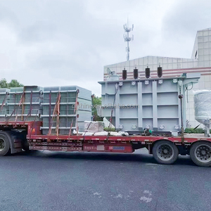 Transformador de potencia MV y HV sumergido en aceite de alta calidad 10MVA 60Hz trifásico 3KV 132KV entrada 220V/380V/440V salida 110V 11KV - Product Image 5