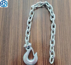 Weifang gerçeği galvanizli G43 standart kaynaklı bağlantı 3/8 galvanizli zincir G4 - Product Image 5