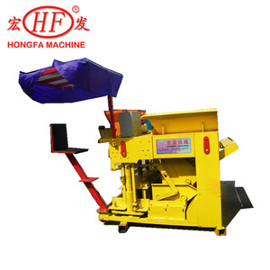 Chinese Concrete <strong>Building</strong> Hollow Manual <strong>Blocks</strong> <strong>Making</strong> <strong>Machine</strong> Mobile for Small Businesses Brick Laying <strong>Machine</strong> Production <strong>Line</strong> - Product Image 2