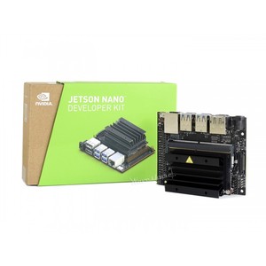 Jetson Nano Developer Kit, kleiner AI-Computer Original schwarz, 4GB Speicher 945-13450-000-100 - Product Image 1