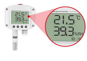 Transmisor de temperatura y humedad 485 Pantalla LCD montada en la pared Sensor de temperatura y humedad de alta precisión - Product Image 6