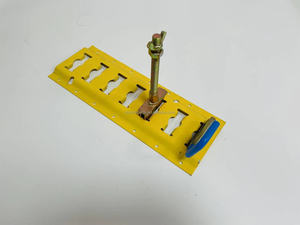 Fábrica de fabricación de material de acero E L O F A Track Rail para camión de carga perfil combinado - Product Image 4