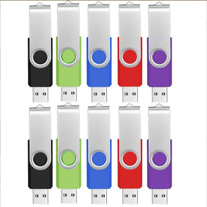 2024นิยมมากที่สุด2.0 3.0 USB แบบหมุนได้แฟลชไดรฟ์ USB แบบแท่ง USB 128MB 2GB 4GB 8GB 16GB 32GB 64GB 128GB - Product Image 1