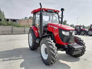 中国最佳品牌拖拉机ytorx1024 102HP 4WD轮式拖拉机待售