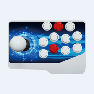 クラシックレトロワイヤレスゲームコンソールアーケードゲームパッドPC/電話/パッドロッカーゲーミングモータルコンバットスティックボタンゲームジョイスティック - Product Image 5