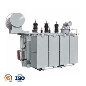 Trasformatore di distribuzione immerso in olio per esterni 630KVA 15/17.5/25KV ingresso 480V uscita 3 fase 1000/1250/2000KVA modelli disponibili - Product Image 4