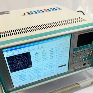 保護リレーテストキット秒電流インジェクター注入テストセットソフトウェア付き6相リレー保護テスター - Product Image 6
