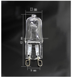<strong>G9</strong> Halogen Bulb 220V Chandelier Light Bulbs <strong>25W</strong> Mini Clear Glass Pin <strong>G9</strong> Oven Halogen Bulbs - Product Image 6