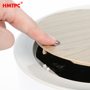 现代风格7L室内垃圾桶聚丙烯废旧容器，三脚和浴室厨房用压环 - Product Image 6