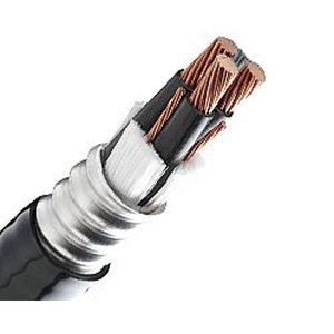 Corrugated ArmorケーブルMC HL 600V電源と制御ケーブルの適切な危険な場所で使用するための3 * 750awg - Product Image 1