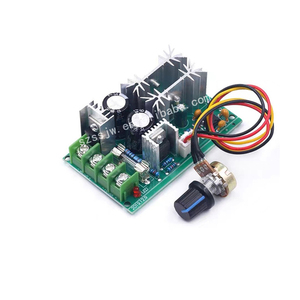 SZSSJW regolatore di velocità del motore DC nuovo e originale DC 10-60V 20A regolatore di velocità del motore regolatore di controllo di potenza PWM controller - Product Image 1
