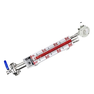 磁性翻板液位计侧装高温工业罐液位传感器液位指示器 - Product Image 5