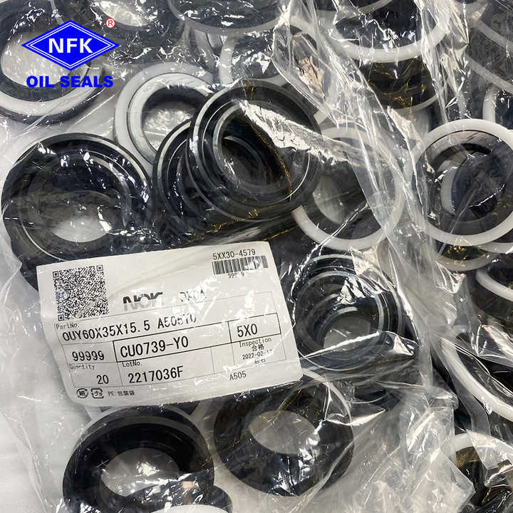 Japan Factory N O K OUY 60 35 15.5 PU Material Forklift Mechanical Hydraulic Oil Seal