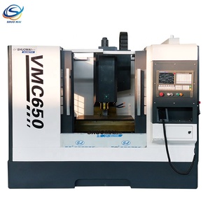 Vmc650 cnc עיבוד אנכי cnc vmc650 עלות נמוכה מכונת כרסום