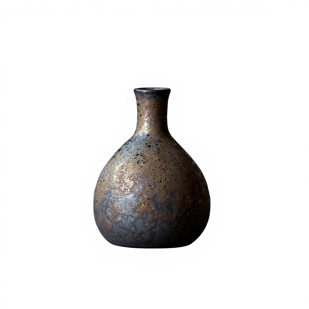 Gold Small vase C