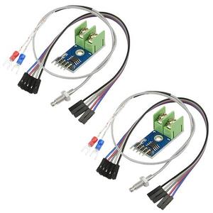 MAX6675 K-Type Thermocouple <strong>Temperature</strong> <strong>Sensor</strong> Module Jump Wire DC 3-5V Mini Board Product Type MAX6675 Module - Product Image 1