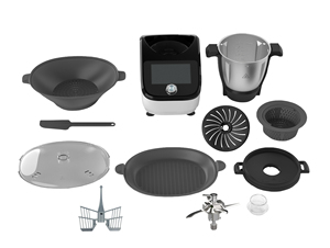 Çok fonksiyonlu pişirme mutfak robotu termo mikser mikser ile tüm bir cihaz Thermomixer T6 mikser kıyıcı blender fonksiyonu - Product Image 4