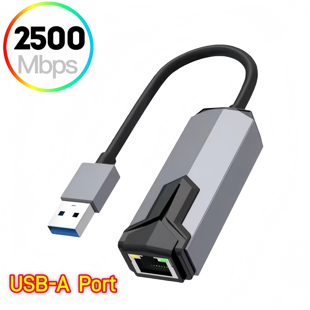 2.5G USB A Port Dark Gray