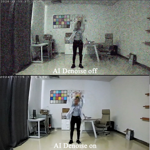 8MP 30FPS 25FPS Sensor de cámara de red Módulo de video con zoom óptico 4X, Visión de luz oscura sin ruido y sin desenfoque en escenario de bajo Lux - Product Image 5