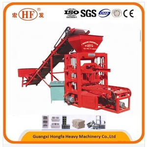 空心实心砌块制造机qtj4-26c砌块制造机高品质中国制砖机 - Product Image 4
