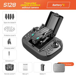 4K video kamera ile OEM S128 mini uykusuzluk HD fpv rc GPS çocuk ve yetişkin dörtlü mini drone oyuncak kameralar dronne Drones - Product Image 5