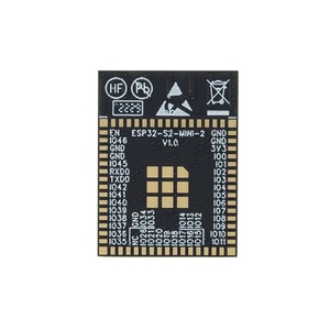 ESP32-S2-MINI-2-N4 2,4 GHz Wi-Fi-Modul 4MB Embedded Flash PCB eingebaute Antenne - Product Image 4