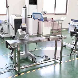 LOM TECH Selbst klebende Datums codierung QR-Laser druckmaschine Einfach zu entfernen für CO2 Plastiktüten papier - Product Image 3