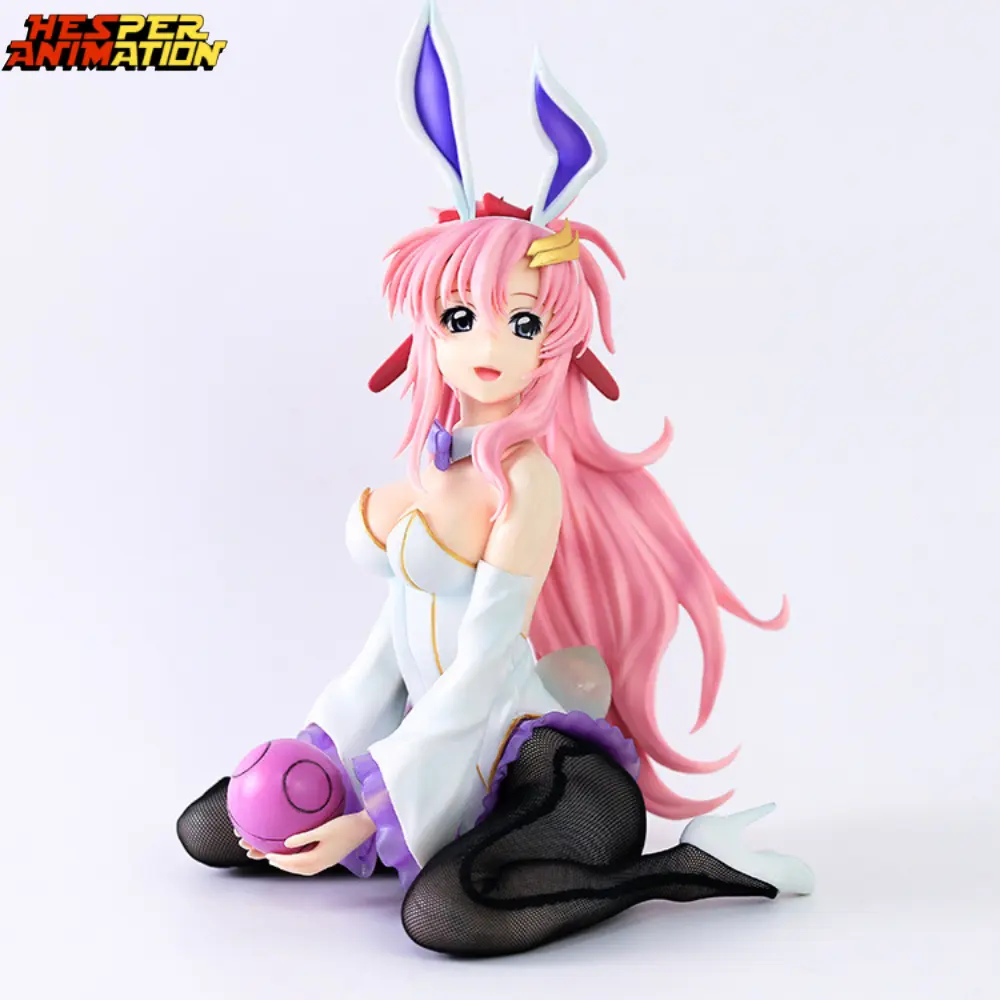 Gundam Seed Destiny Sexy Girl Cartoon Collectible PVC Modelo Toy Color Box Cosplay Personagem Gundam Sexy Figura