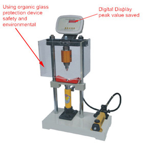 STDZ-3 <strong>Digital</strong> <strong>Display</strong> Point Load Cell <strong>Testing</strong> <strong>Machine</strong>/Rock Strength Point Load Tester - Product Image 3