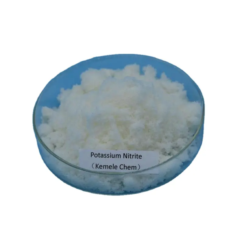 Nitrite de Potassium CAS 7758-09-0 Nitrite de Potassium de qualité industrielle en vente