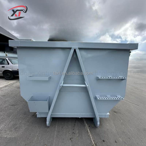 Recipiente <span class=keywords><strong>Waste</strong></span> industrial Reciclagem Roll Off Lixo Gancho Elevador Caixas Resistente roll off <span class=keywords><strong>container</strong></span> Para Venda