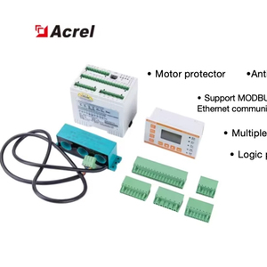 Protector de relé de protección del motor/control de arranque múltiple/antichoque/soporte MODBUS RTU/comunicación Ethernet - Product Image 1