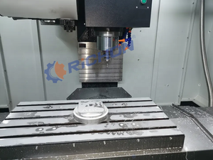 VMC855 VMC makine merkezi 3 eksen CNC dikey Metal freze işleme GSK SIEMENS 802D Mach merkezleri FANUC CNC kontrolör - Product Image 3