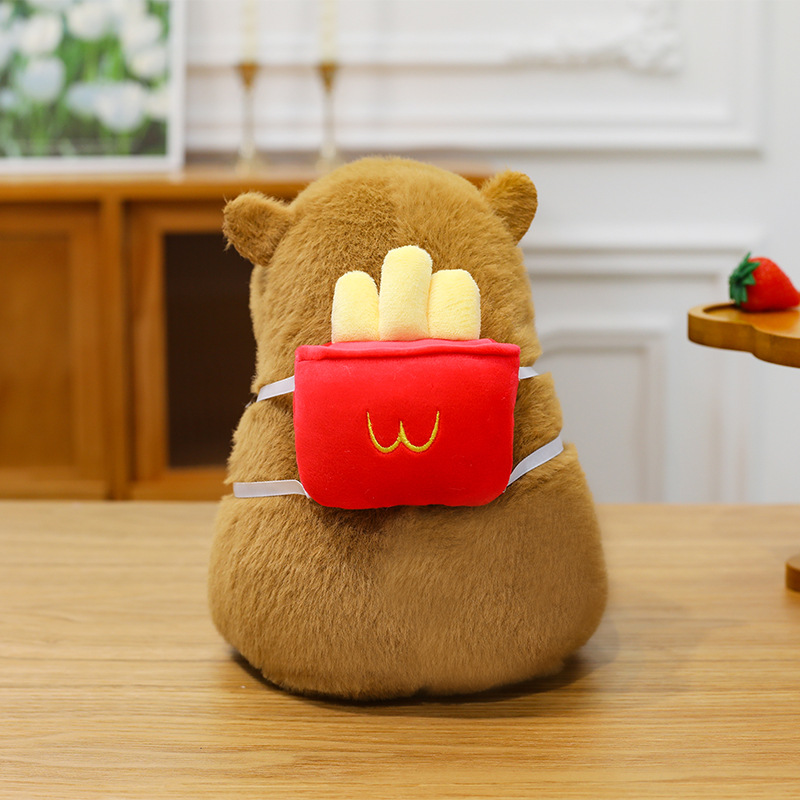 Capybara frites
