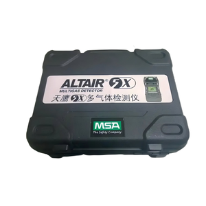 MSA 5X ir 5X gaz kaçak dedektörü güvenilir pompalama çok gaz renkli ekran CO H2S LEL CO2 O2 algılama laboratuvarları - Product Image 5